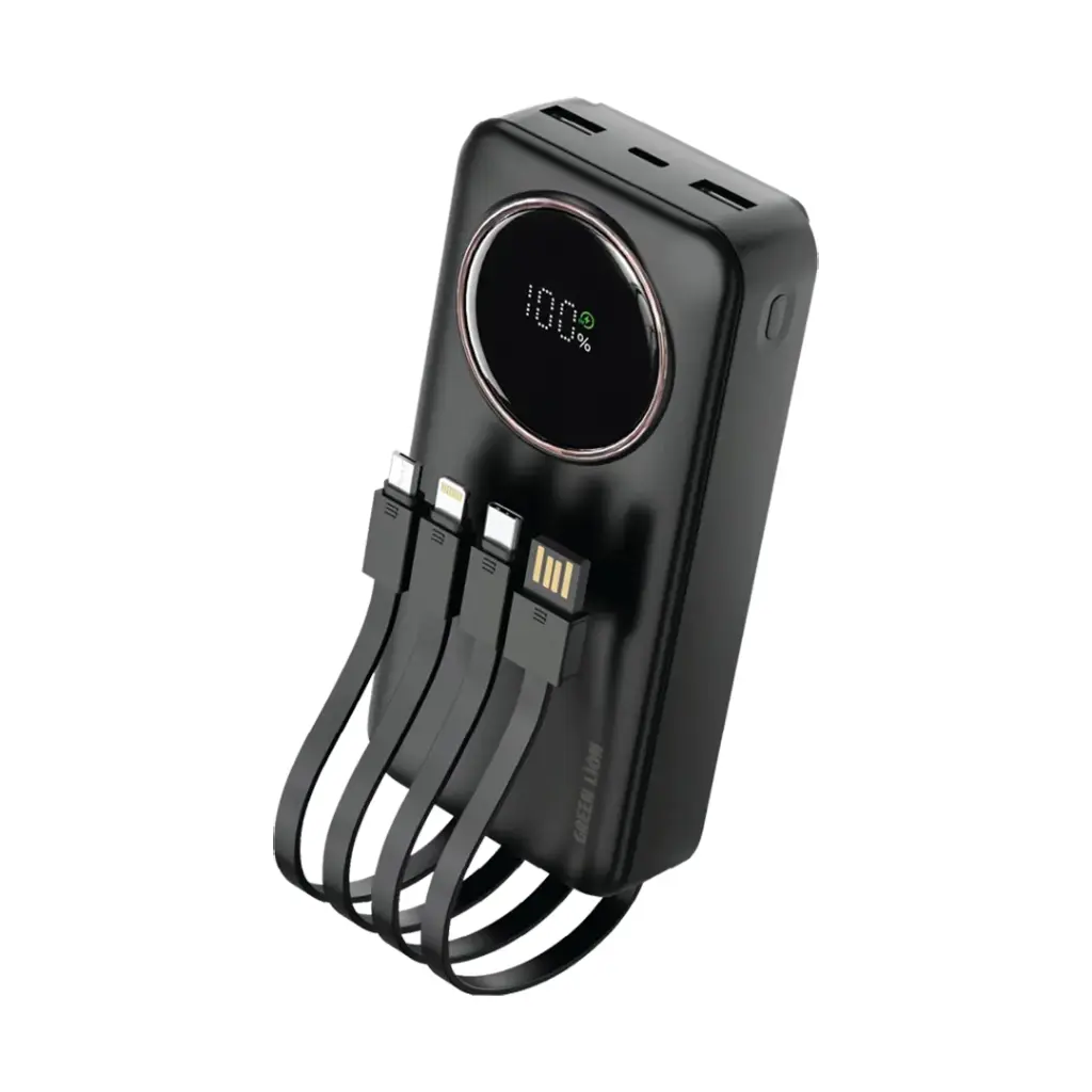 Green Lion Power Pulse (20000 mAh)